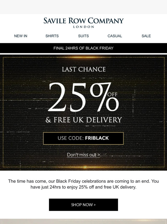 SALE ends in 24hrs!