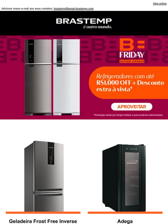 O mês da Black está acabando! Mas as ofertas continuam aqui