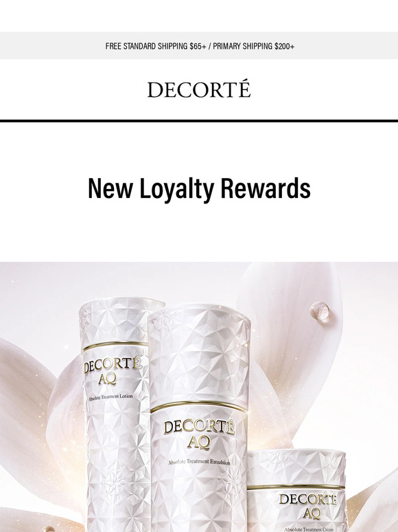 New Loyalty Rewards