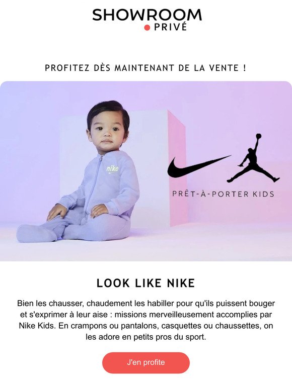 Nike Kids : tout pour leur mouvement 🧒🏅