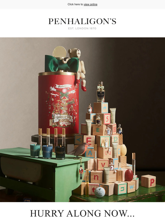 Penhaligon's Inside The Advent Calendar Milled