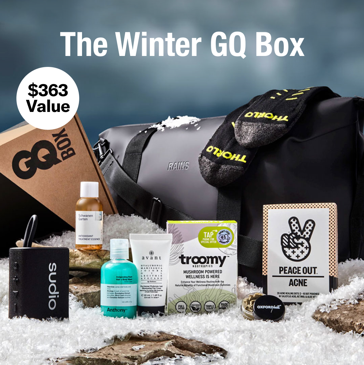 Bon Appétit This Season’s Best Gift An Annual GQ Box Subscription