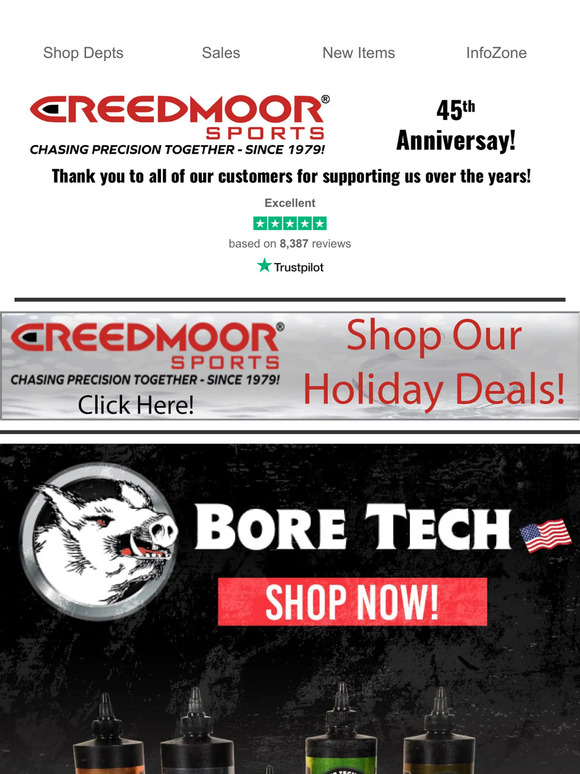 Need A Good Gun Cleaner For Your Gun?  Check Our Bore Tech Products!