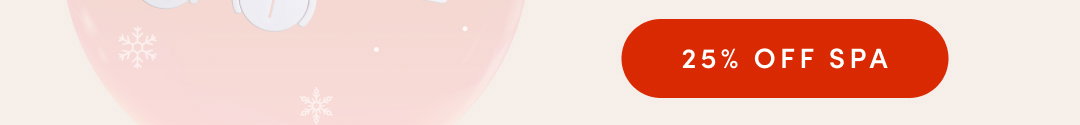 SAVE 25% OFF TUSHY SPA