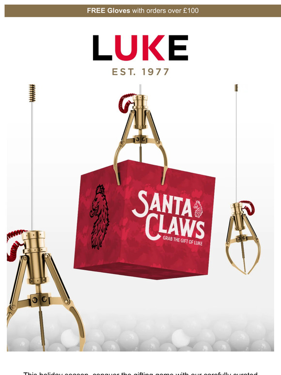 🎁 Unwrap Style: LUKE's Ultimate Gift Guide