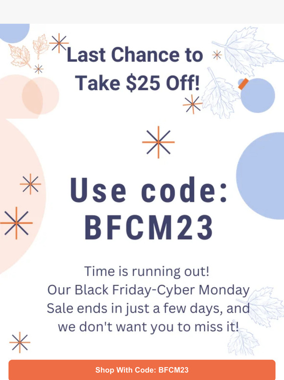 Last Chance to Bring Joy this Thanksgiving