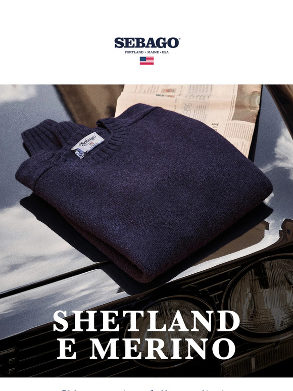 Shetland e Merino, il lato pregiato della maglieria
