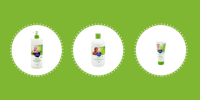 Produits d’hygiène bio pour Bébé