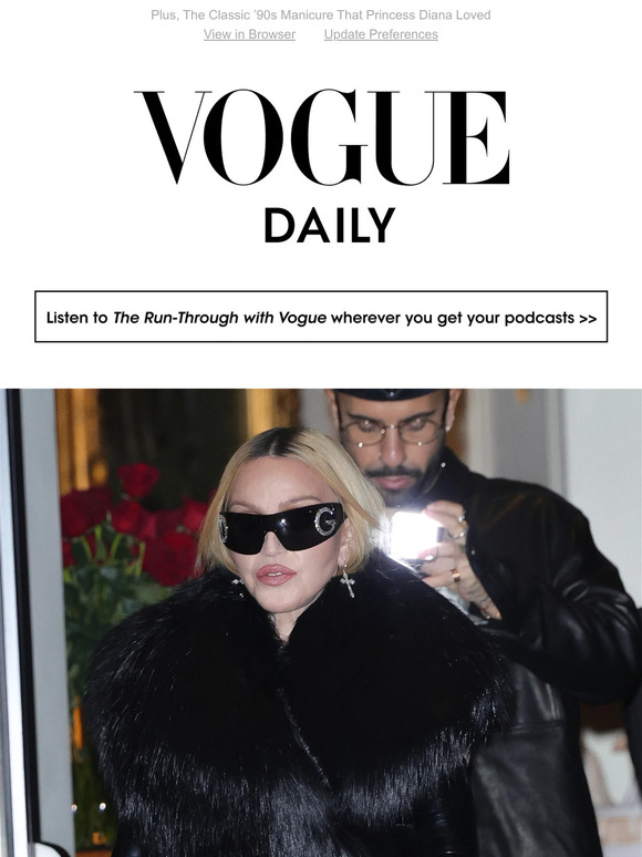Madonna Brings Back One of Britney Spears’s Aughties Accessories