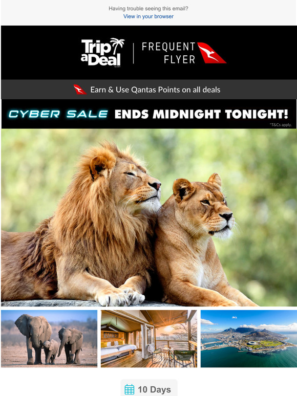 TripADeal Check out these unmissable 2 for 1 deals! Your dream 10day