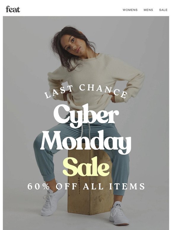 Ending Tonight: 60% Off Sitewide