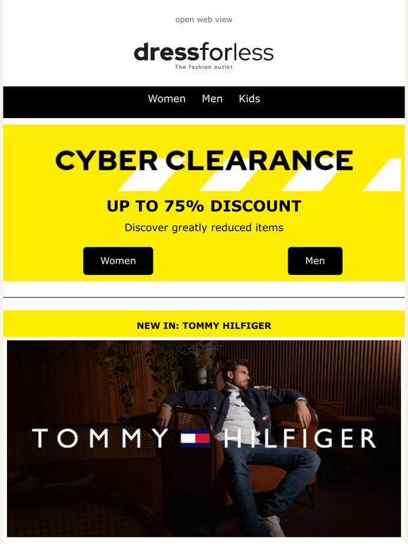 NEW IN: Tommy Hilfiger & Calvin Klein