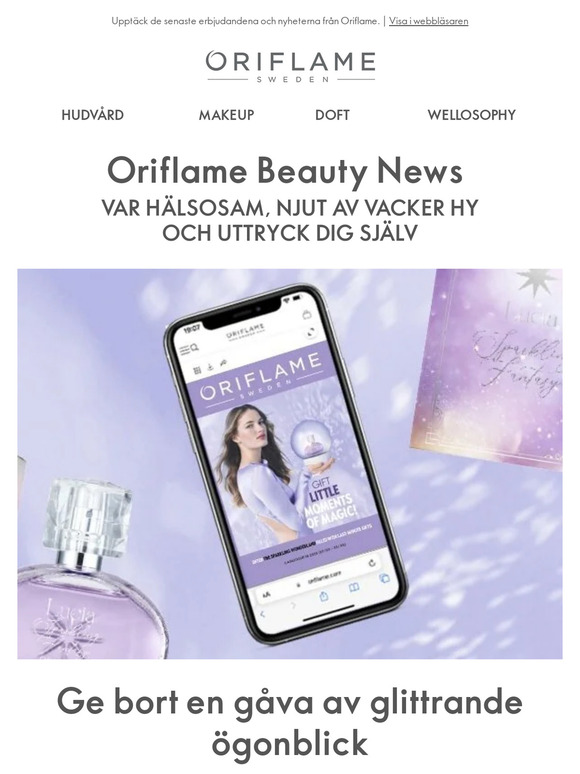 Vi har något fantastiskt att berätta...