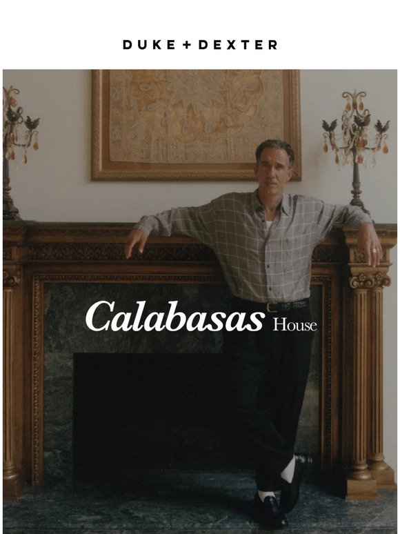 Lookbook Three | Calabasas House For AW23