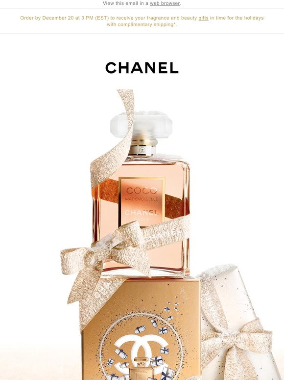 COCO CHANEL MADEMOISELLE Gift Set 2 pcs Eau de Parfum 3.4oz – always  special perfumes & gifts