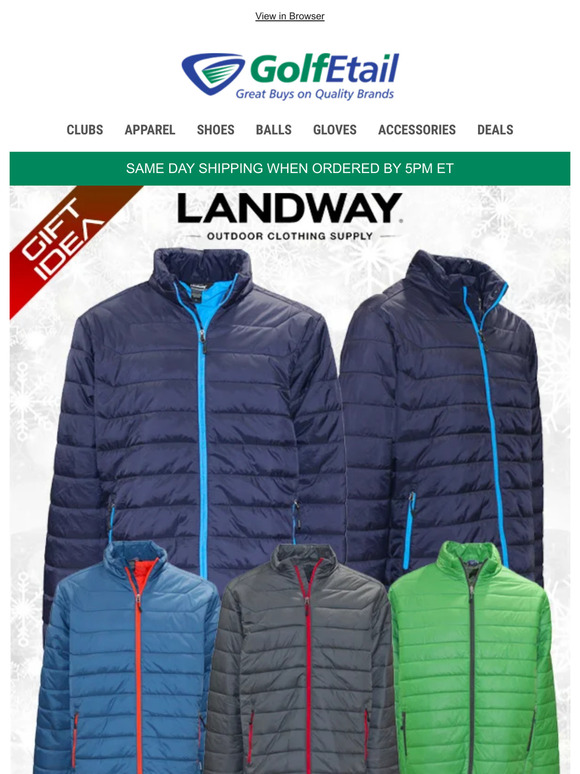 Gift Idea🎁 Landway Insulated Puffer Jacket $29‼️ Just Arrived • On Sale Now