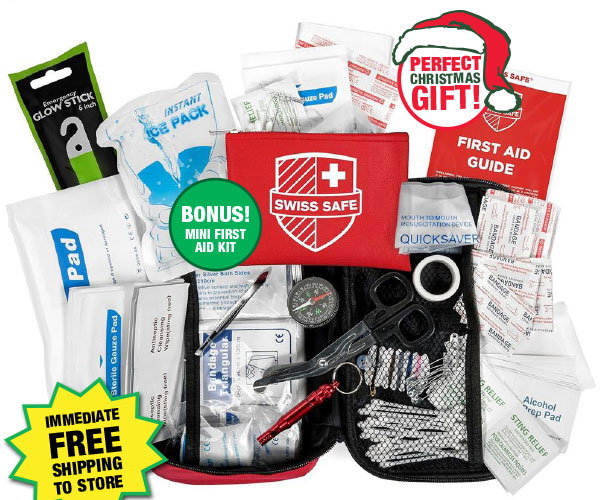 2-in-1 First Aid Kit