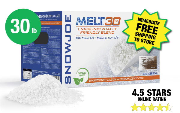 Snow Joe® Environmentally Friendly Ice Melt