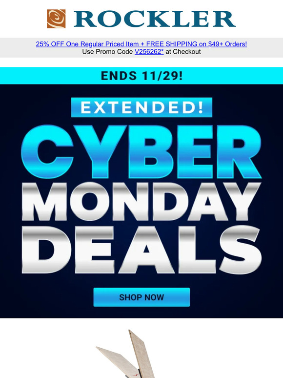 Special Cyber Monday Deals End at Midnight!