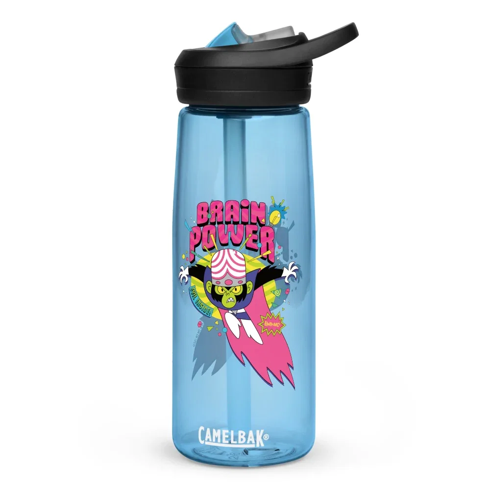 Image of PowerPuff Girls Brain Power Water Bottle