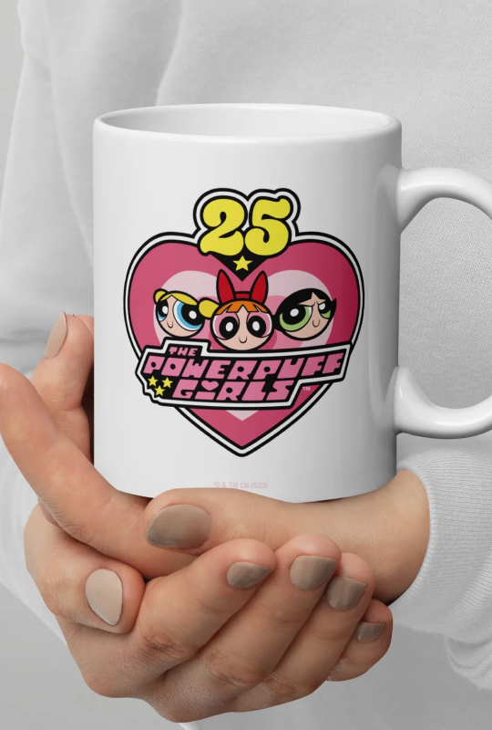 POWERPUFF GIRLS 25TH ANNIVERSARY MUG