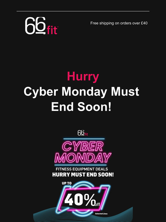 Hurry Cyber Monday Ends Soon!