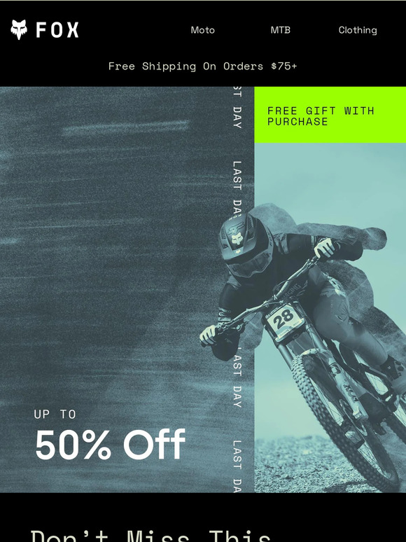 🚨LAST DAY for Up to 50% OFF Sitewide Sale