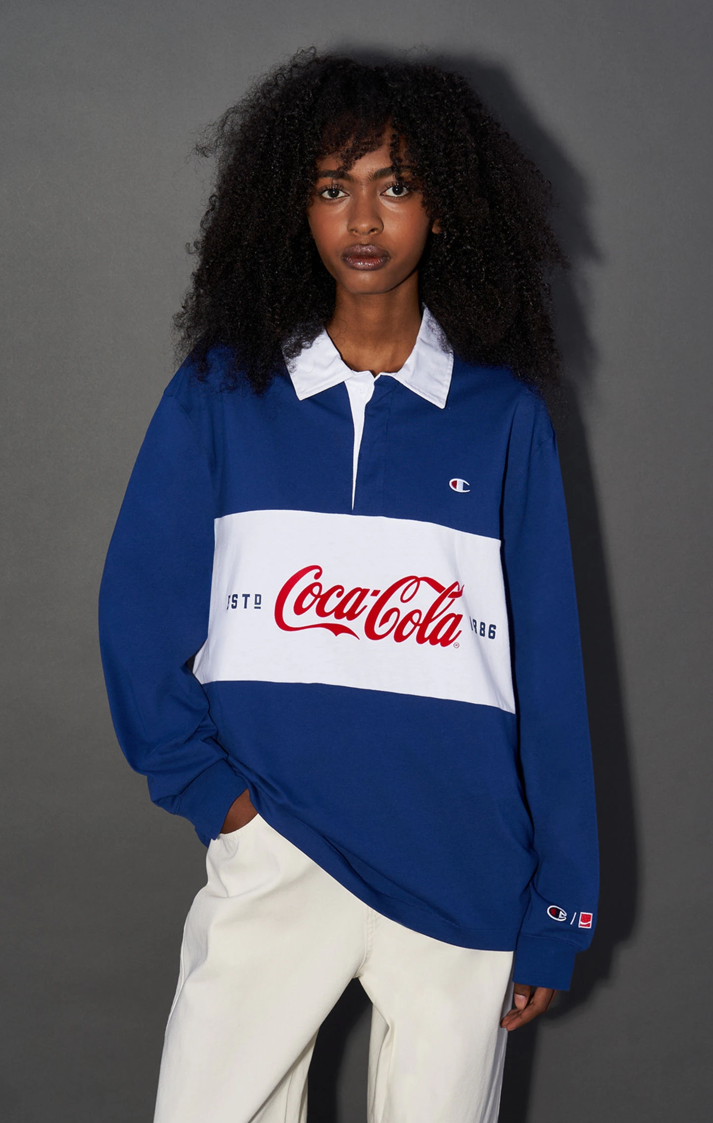 Champion Collaboration Reverse Weave Champion Long Sleeve