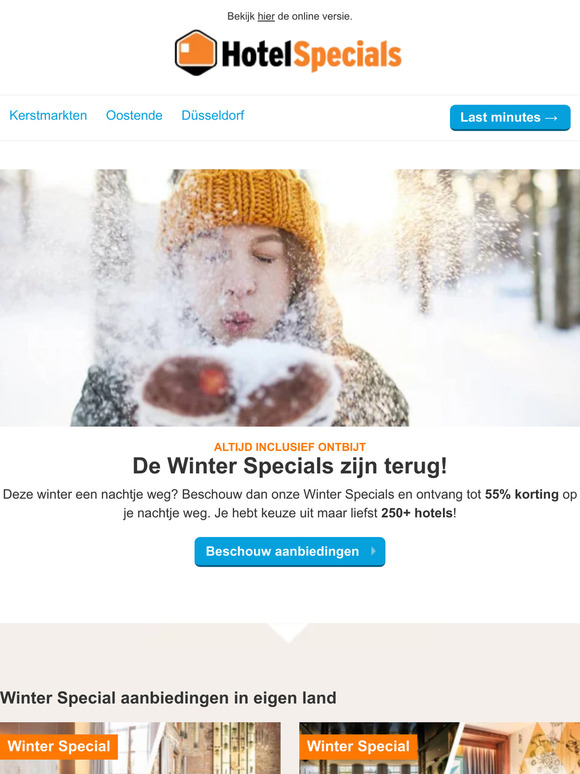 De Winter Specials zijn terug!