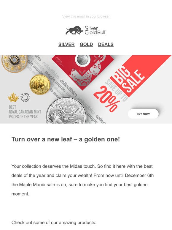 🍁Maple Mania Sale🍁 Golden leaves, golden deals!