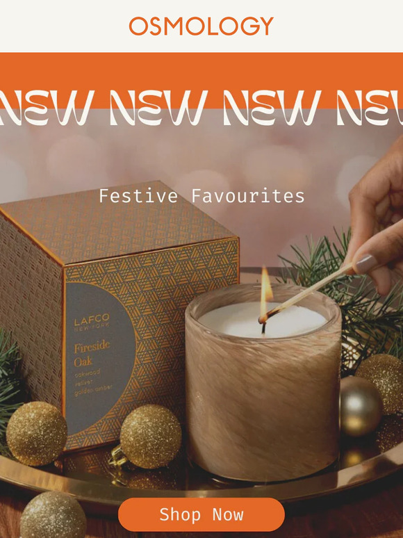 LAFCO's Festive Candle Collection Just Arrived!