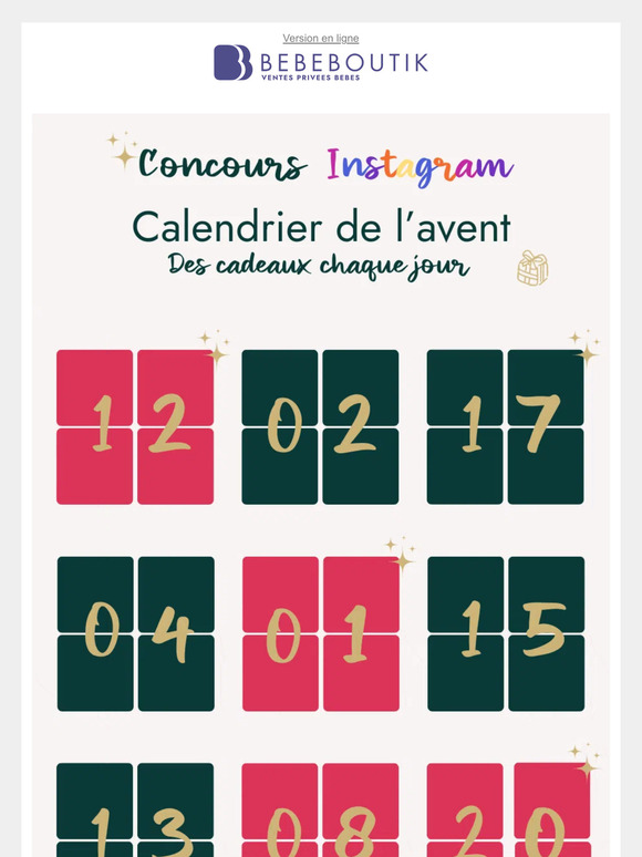 En attendant le jour J ...🎁