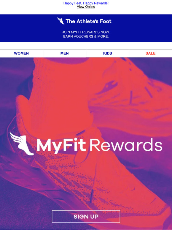 Step into Savings with MyFit Rewards!