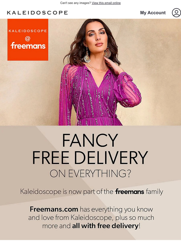 Hello Party Season... with Free Delivery!