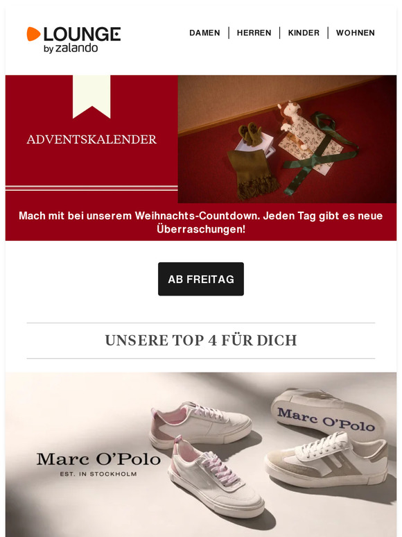 Marc O'Polo, UGG & Barbour ⎪ Kurz mal stöbern?