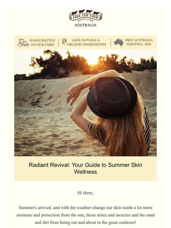 Radiant Revival: Your Guide to Summer Skin Wellness