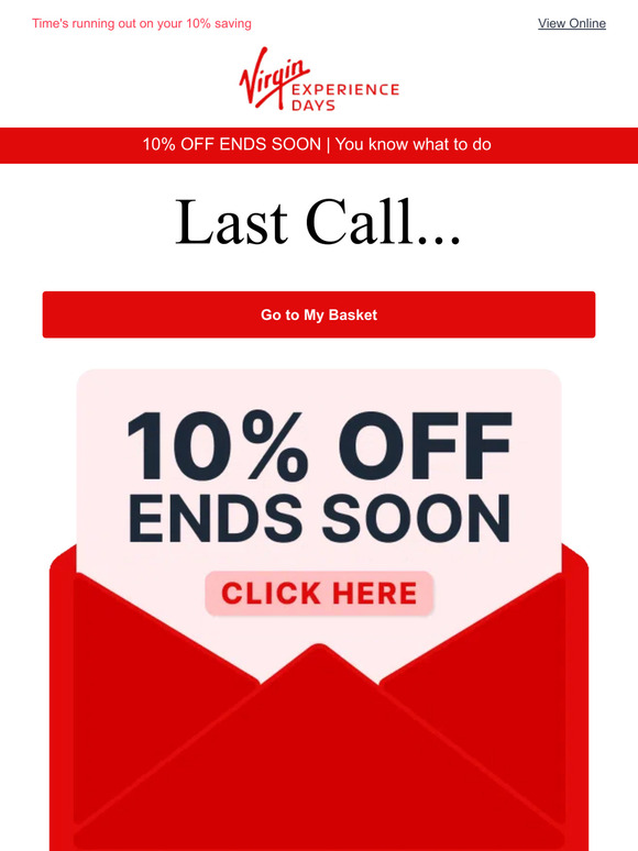 🔔 Last Call!