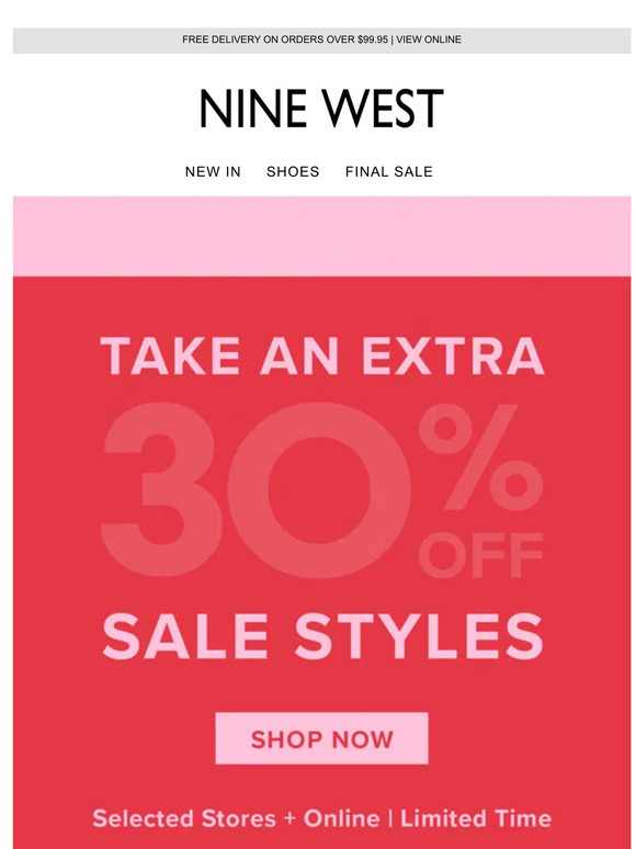 EXTRA 30% OFF | Shop New Markdowns