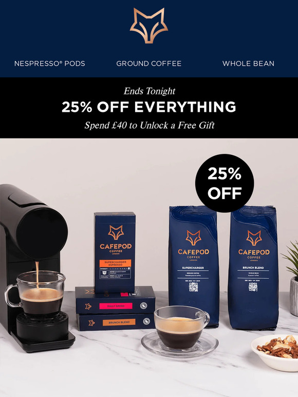 Final Call: 25% OFF ends today! ⏰