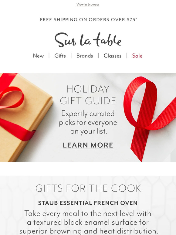 🎁 The 2023 Gift Guide just dropped!