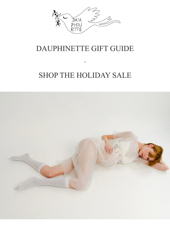 Dauphinette Gift Guide + Shop the Holiday Sale