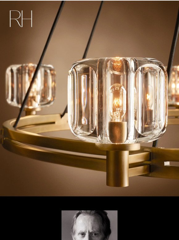 Introducing Demaret & Cabrette. New Lighting by Jonathan Browning.