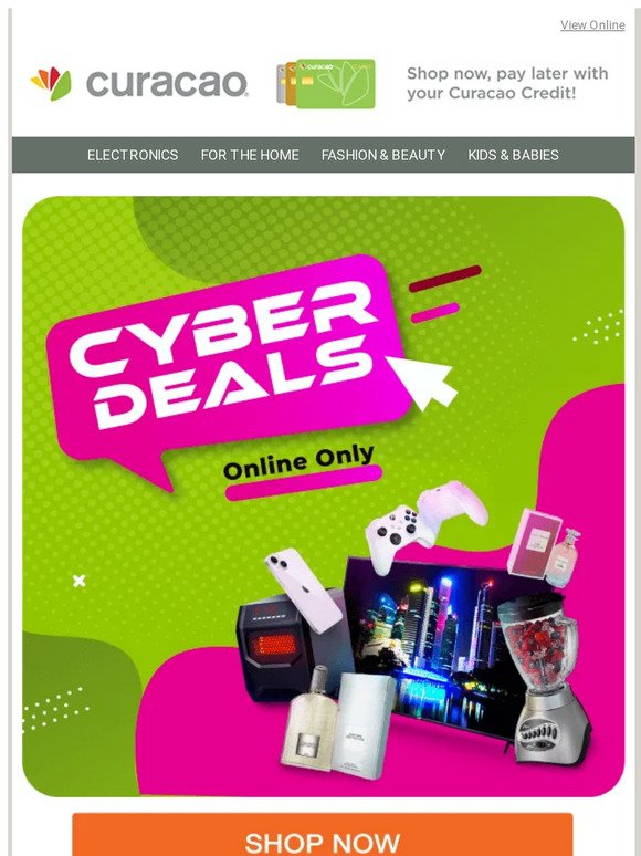 ⏰ LAST DAY OF CYBER DEALS ⏰