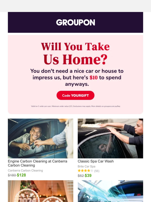 Wanna Get Out of Here And Spend This $10?