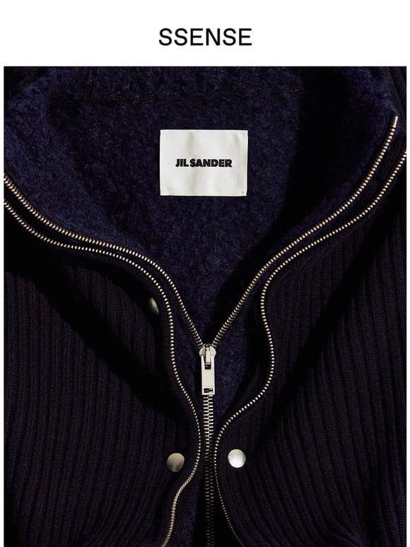 Sweater Season with Jil Sander, Wooyoungmi, and More