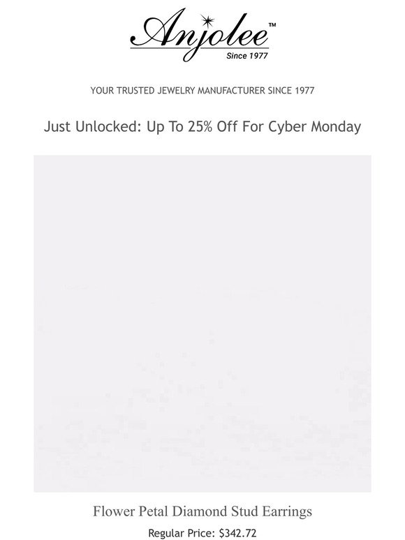 Just Unlocked: Up To 25% Off For Cyber Monday