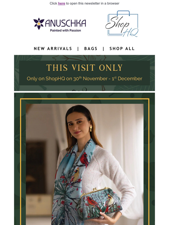💗 This Visit Only Offers + 20% off  I Only on ShopHQ 🤩