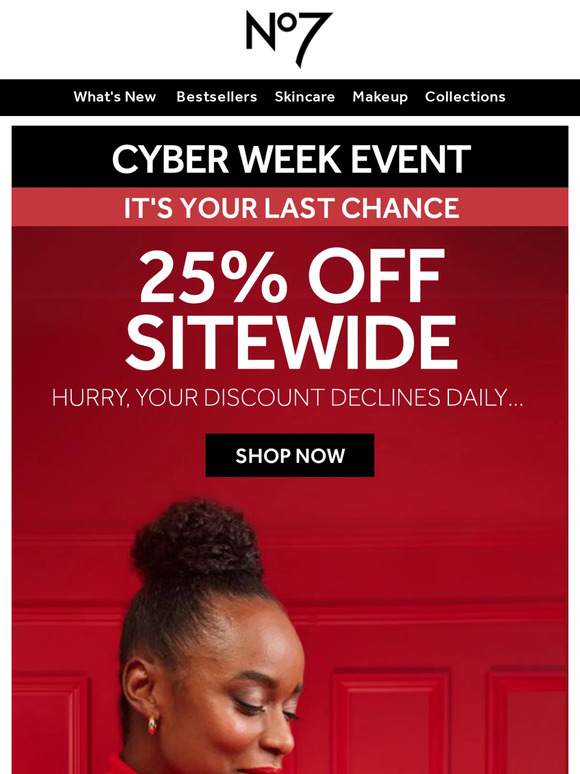 Your discount is getting lower!
