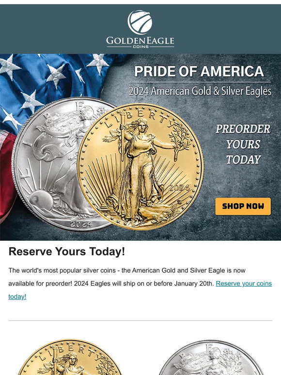 Golden Eagle Coins Fort Meade Road Laurel Md Golden Eagle Coins: 😎 Pre Order 2024 American Eagles Gold and Silver