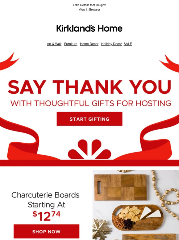 Say Thank You with Thoughtful Gifts for Hosting 🍸